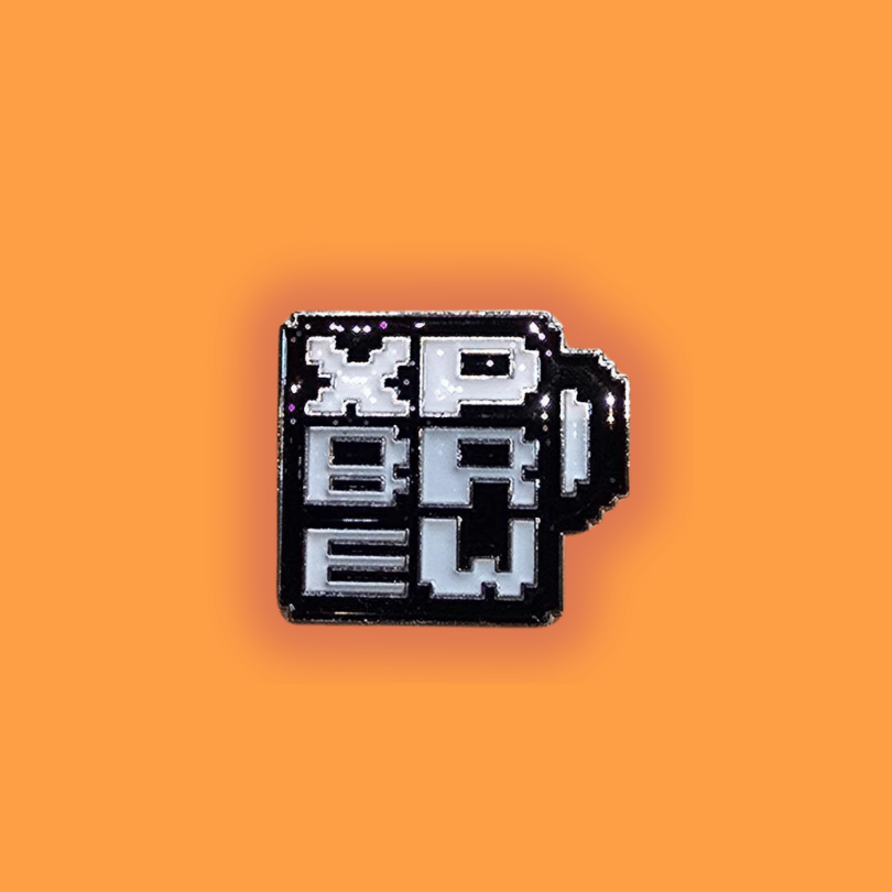 XP Brew Pin