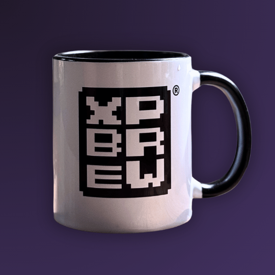 XP Brew Retro Mug