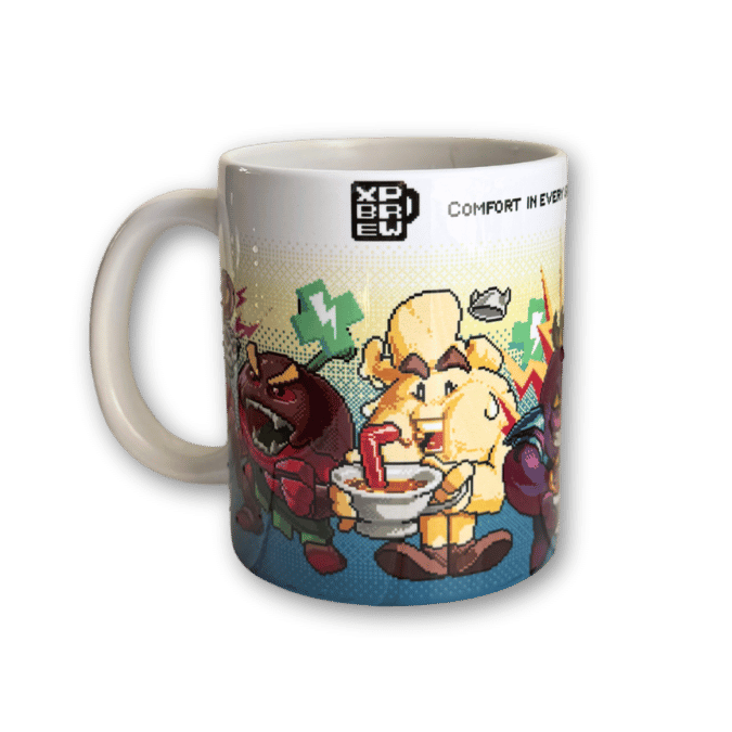XP Brew Characters Mug