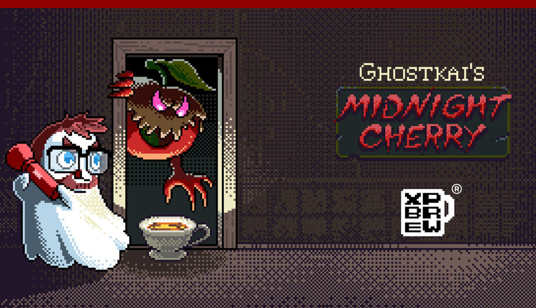 Introducing Ghostkai’s Midnight Cherry ☕👻