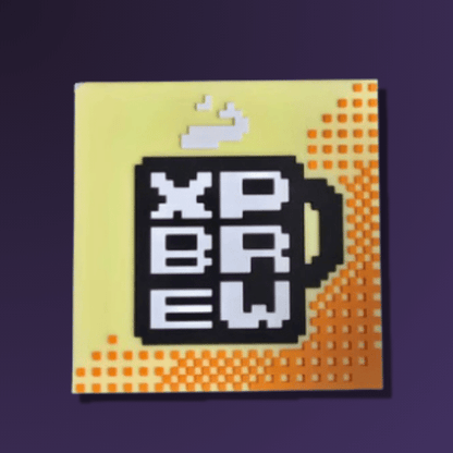 XP Brew Coaster