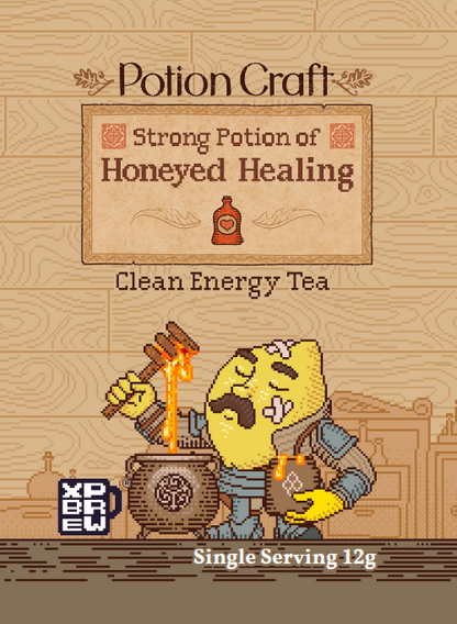 Strong Potion of Honeyed Healing – XP BREW