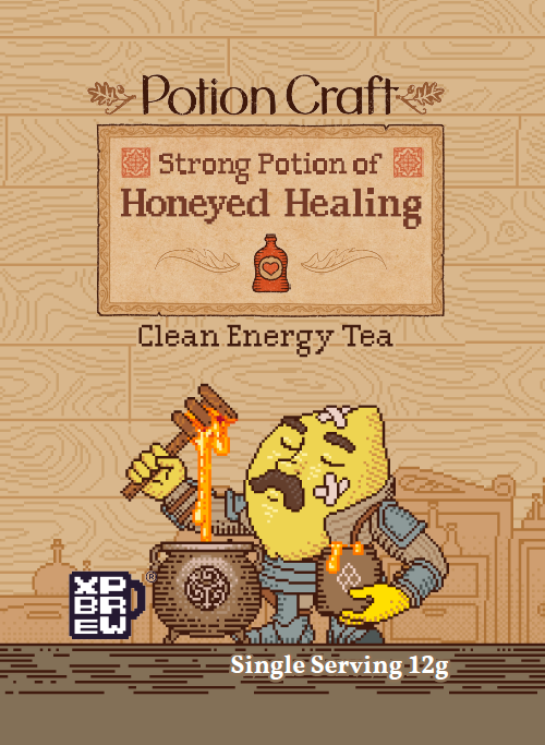 Strong Potion of Honeyed Healing - Pre-order