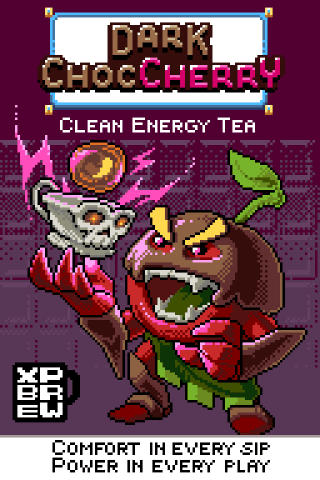 XP BREW - Clean Energy Tea