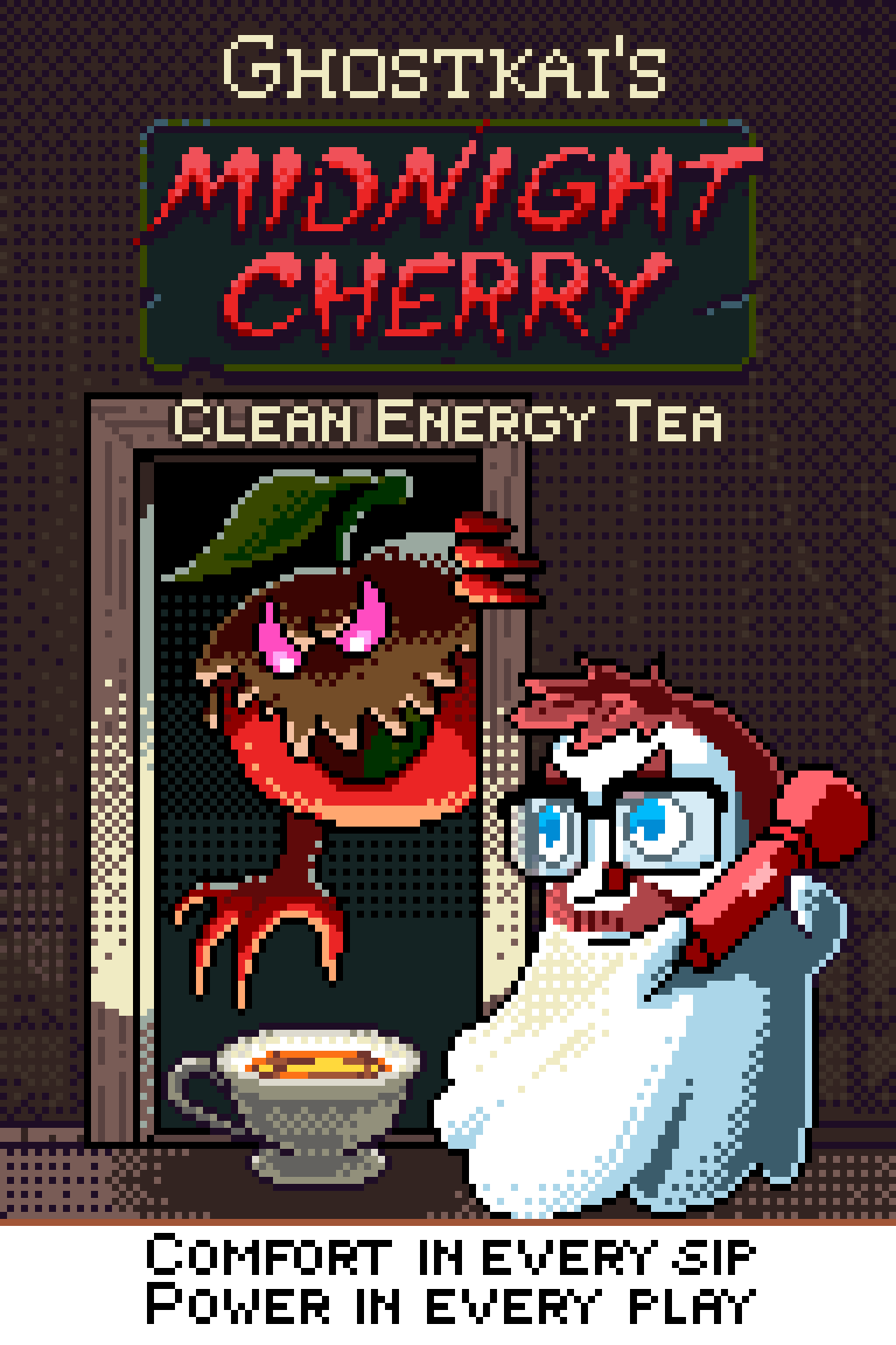 Ghostkai's Midnight Cherry