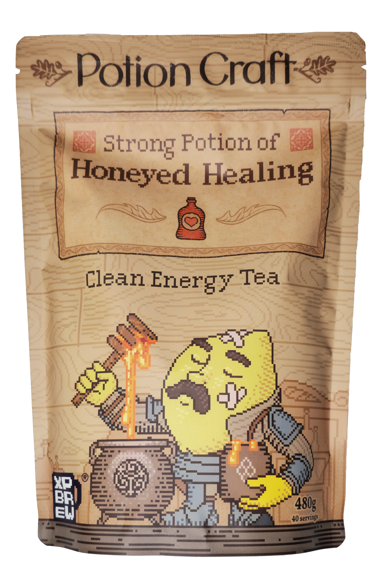 Strong Potion of Honeyed Healing