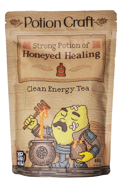 Energy Potion EA 2枚セット Strong Potion of Honeyed Healing – XP BREW