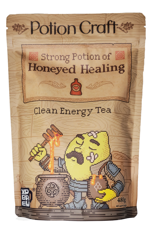 Strong Potion of Honeyed Healing