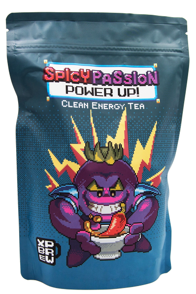 Spicy Passion Power-Up – XP BREW
