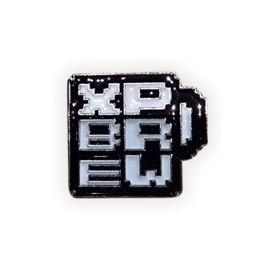 XP Brew Pin