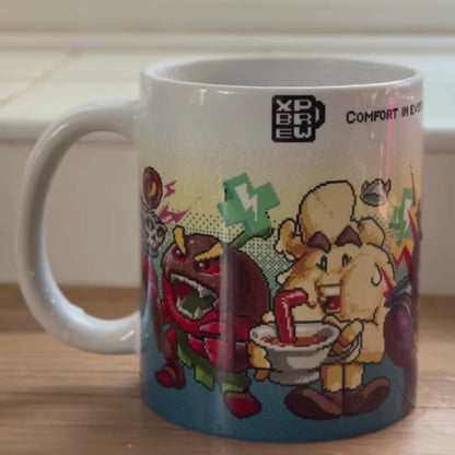 XP Brew Characters Mug